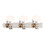 Chrome Guitar Tuning Pegs 3x3 1