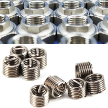 100pcs M5 x 0.8 x 1.5D Stainless Steel Thread Repair Inserts Kit