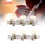 Chrome Guitar Tuning Pegs 3x3 15