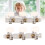Chrome Guitar Tuning Pegs 3x3 8