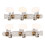 Chrome Guitar Tuning Pegs 3x3 18