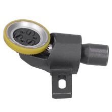 Heavy Duty Leather Sewing Machine Parts 26mm Plastic Presser Foot Caster Roller