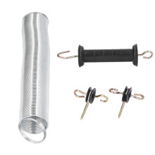 Galvanised Gate Spring 5m Kit