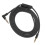 Replacement Audio Cable with Microphone, 1.4m, Black 4