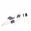 60PCS 2CL77 High Voltage Diode HV Rectifier 5MA 20KV Rectifier Diodes for Voltage Regulator, Coding Modulation 2