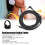 Replacement Audio Cable with Microphone, 1.4m, Black 7