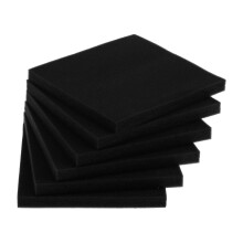 Studio-Akustikschaumplatten, 12er-Pack, zur akustischen Absorption für KTV-Aufnahmen, 30  30 cm