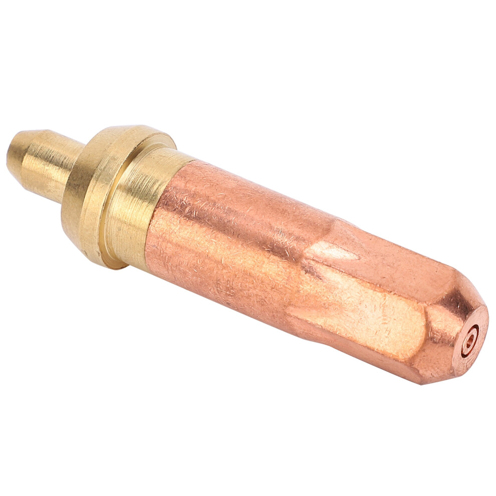 10Pcs Brass Gas Cutting Nozzle Tips G01-1002# | Sizes 1.0-1.6Mm 3511391590355