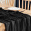 Boho Gauze Table Runner 35 x 70 in Black 3