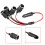 4 Port Car Charger Cigarette Lighter Socket Splitter Adapter High Power 9