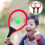 Badmintonsæt Bærbar ketcher Rød1 sæt 4