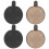 Mountain Bike Disc Brake Pads Replacement 2 Pairs 3