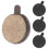 Mountain Bike Disc Brake Pads Replacement 2 Pairs 5