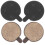 Mountain Bike Disc Brake Pads Replacement 2 Pairs 7