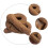 Παιχνίδι Poo Simulation Poo Prank Trick Prop Ανθεκτικό 5 τεμάχια καφέ 3