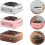 Φορητό CD Player με Bluetooth και ηχείο FM Radio, ροζ Vintage Design, πλούσιος ήχος 3