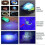 2Pcs UV flashlight UV flashlight pen light detector 395nm UV flashlight LED pen light 5
