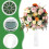 Support floral pour bouquet de mariée (1 pièce) 4