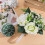 Support floral pour bouquet de mariée (1 pièce) 5