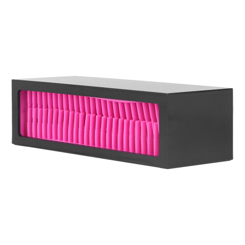 Silicone Cosmetic Organizer Desktop Storage Box Rose Red, Durable 1