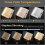 Flat Book Light Rechargeable Clear LED Smart Reading Light with Timer Dimmable Eye Protection for Bedside Travel Study 2