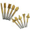 1/8 inch HSS coated woodworking router bits set 4