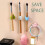 Creative Silicone Thumb Wall Hook, Multipurpose Adhesive Cable Clip for Efficient Organization in Home &amp; Office, Thumb Shaped Hooks, Strong 2