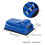 Blue Cigarette Roller, Cigarette Roller for Tobacco Maker, Manual Cigarette Roller, Three Barrel Cigarette Roller 5