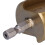 High Speed Steel Step Drill Bit 1/4in Triangular Handle, Ti Coated 7