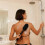 Back Scrubber with Retractable Long Handle, DoubleSided Silicone Body Brush for Shower Cleaning 4