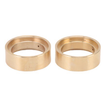 2 Stück Brass-Innenklemmschelle mit Beadlock für 1,3 Zoll RC-Autoräder