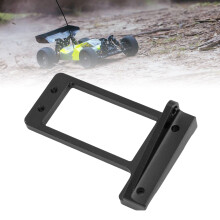 Aluminiumlegierung RC-Auto Hinterservoaufnahme für VP Capra F9 1/10 Schwarz