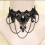 Gothic-Spitzenchoker-Halskette im viktorianischen Stil 3