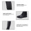 2 Stück Equestrian Half Chaps aus Rindleder + Canvas XL Pro 4