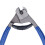 Manual Cable Cutter Wire Shear Stripper 8mm Diameter Rope Spring 6
