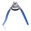 Manual Cable Cutter Wire Shear Stripper 8mm Diameter Rope Spring 15