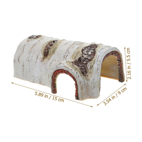 Tortoise Hideout Snake Hides Pantry Cave Lizard Cave 15x9cm 1