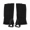 2 Stück Equestrian Half Chaps aus Rindleder + Canvas XL Pro 15