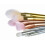 Makeup Brushes - Rose Silver Gold - Makeup Brushes 3
