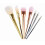 Makeup Brushes - Rose Silver Gold - Makeup Brushes 5