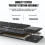 Wireless Portable Mini Folding Keyboard with Touchpad for Android iOS Tablet - Universal Bluetooth Foldable Keyboard 3