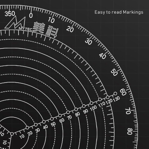 Center Finder Marking Tool Clear Acrylic Drawing Circle for 2