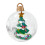 Oppblåsbare julekuler med LED-lys 61 cm 3