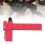 Equidistant Parallel Scriber Adjustable Carving Ruler, Red 1
