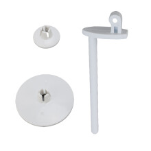 Kunststoff Spulenkapsel-Set für schwere Nähmaschinen, passend für Modelle 44S-5554