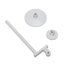 3er Pack Kunststoff-Spulenstiftdeckel-Set für Singer 1030L, 3210-3342