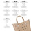 16PCS Durable Plastic Snap Button Clips for Beach Bags and Accessories 7