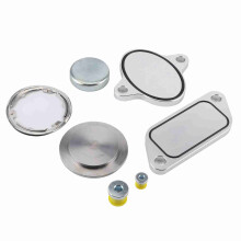 High-Pressure EGR Delete Set for Cummins ISX CM871 Engines w/ Gaskets NEW AU