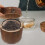 Antique Tea Box Light Brown 1 Set 7.1x5.9x5.9in 3