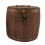 Antique Tea Box Light Brown 1 Set 7.1x5.9x5.9in 4